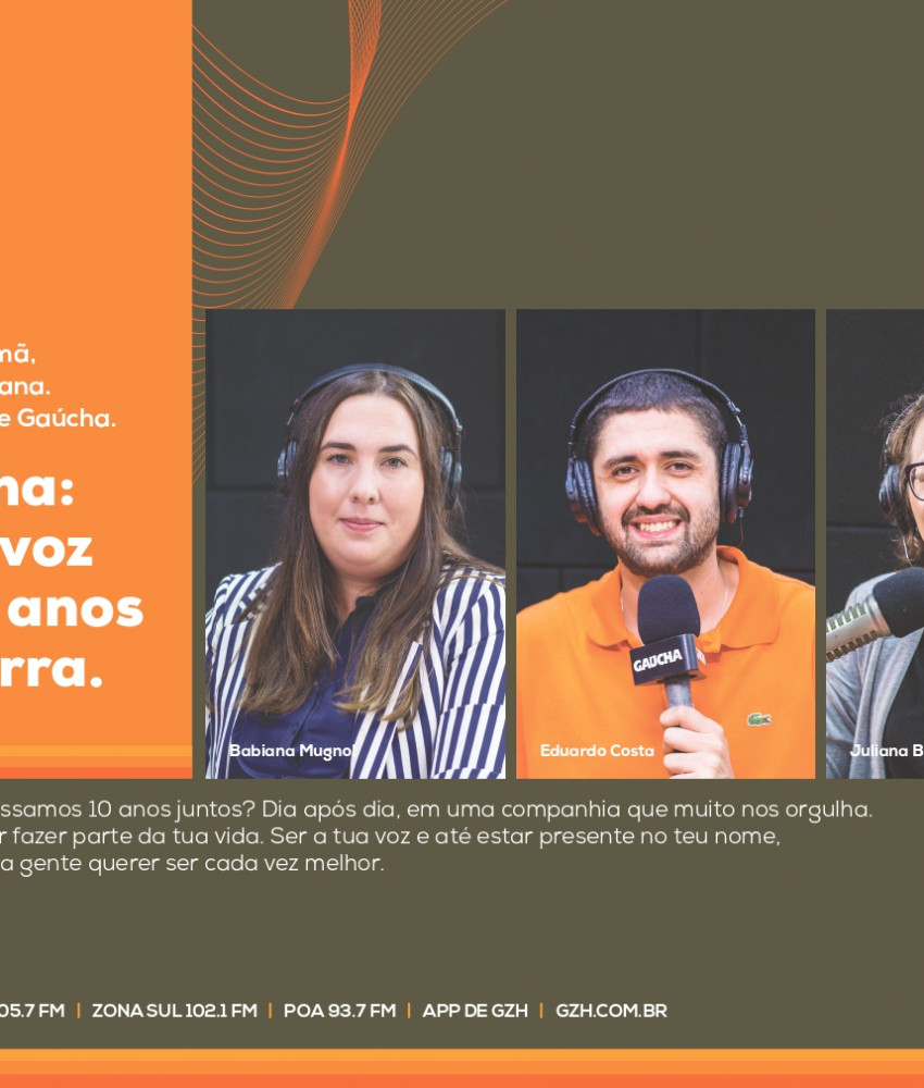 Gaúcha Serra celebra 10 anos de história
